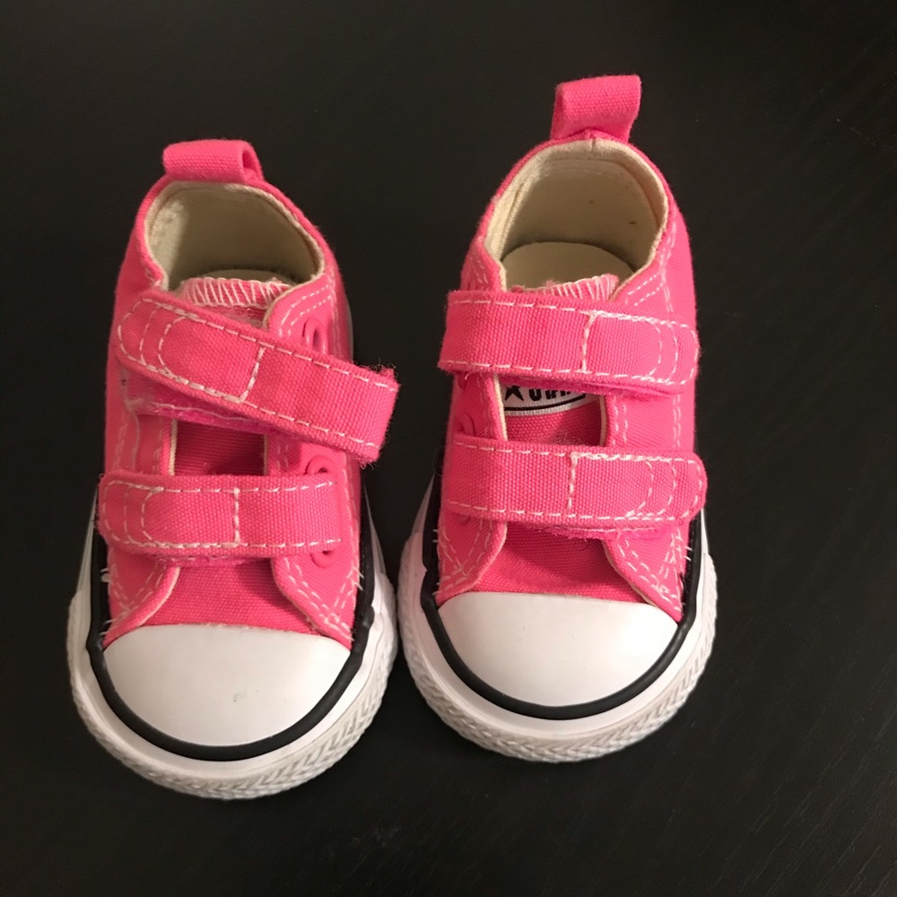 Pink Converse